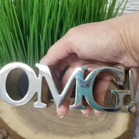 Vintage OMG! Paperweight - Picture 8 of 8